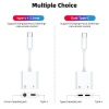 Cáp chuyển đổi âm thanh Type-C sang 3.5mm và Đầu sạc Type-C cho Samsung, Oppo, iPhone 15 - 99.000đ 2