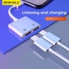 Cáp chuyển đổi âm thanh Type-C sang 3.5mm và Đầu sạc Type-C cho Samsung, Oppo, iPhone 15 - 99.000đ 3