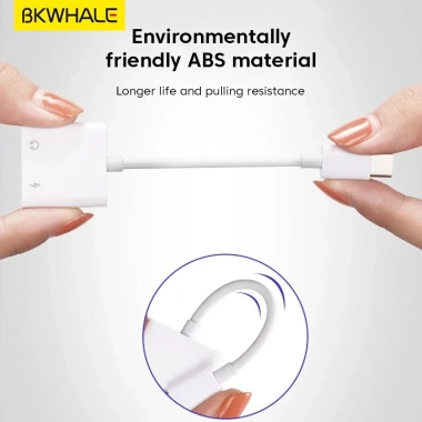 Cáp chuyển đổi âm thanh Type-C sang 3.5mm và Đầu sạc Type-C cho Samsung, Oppo, iPhone 15 - 99.000đ