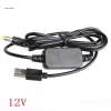 Cáp chuyển đổi DC-DC USB 5V lên 9V/12V, DC Jack 5.5mmx2.1mm - Giá chỉ 66.110đ