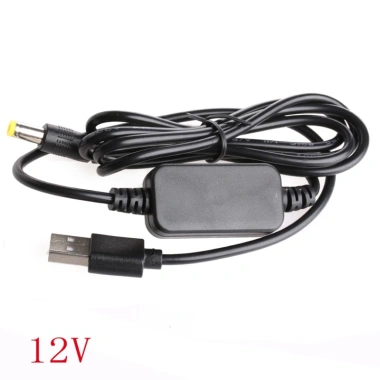 Cáp chuyển đổi DC-DC USB 5V lên 9V/12V, DC Jack 5.5mmx2.1mm - Giá chỉ 66.110đ 7