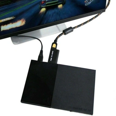 Cáp Chuyển Đổi FY cho PS2 sang HDMI - Full HD không lag, chỉ 174.000₫