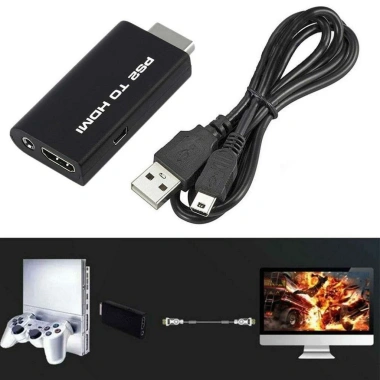 Cáp Chuyển Đổi FY cho PS2 sang HDMI - Full HD không lag, chỉ 174.000₫ 2 Cáp Chuyển Đổi FY cho PS2 sang HDMI - Full HD không lag, chỉ 174.000₫ 2
