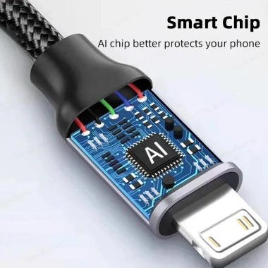 Cáp chuyển đổi giắc 3,5mm 8 chân iOS cho iPhone 14/13/12/11 - Giá chỉ 50.600₫
