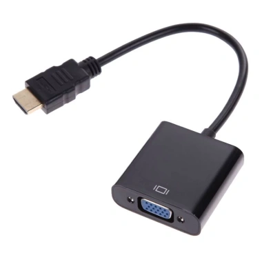 Cáp chuyển đổi HDMI sang VGA 20cm - Độ phân giải Full HD, Giá chỉ 80.000₫