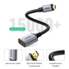 Cáp chuyển đổi Micro HDMI to HDMI 2.0 Ugreen 10.553 4K 3D - Giá 139.000đ, chính hãng 4