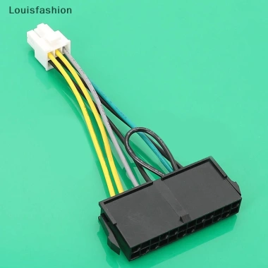 Cáp chuyển đổi nguồn Louisfashion 24Pin Nữ sang 6P Nam - Tương thích 3.060 7.050, Mainboard YTH, Giá 57.640 VND 3 Cáp chuyển đổi nguồn Louisfashion 24Pin Nữ sang 6P Nam - Tương thích 3.060 7.050, Mainboard YTH, Giá 57.640 VND 3