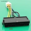 Cáp chuyển đổi nguồn Louisfashion 24Pin Nữ sang 6P Nam - Tương thích 3.060 7.050, Mainboard YTH, Giá 57.640 VND 4