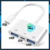 Cáp chuyển đổi OTG USB-A 2.0 cho iPhone 11-14 iOS 13+ - Đầu jack chuẩn, giảm 20%