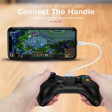 Cáp chuyển đổi OTG USB-A 2.0 cho iPhone 11-14 iOS 13+ - Đầu jack chuẩn, giảm 20% 2