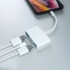 Cáp chuyển đổi OTG USB-A 2.0 cho iPhone 11-14 iOS 13+ - Đầu jack chuẩn, giảm 20% 5