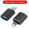 Cáp chuyển đổi OTG USB-A 2.0 cho iPhone 11-14 iOS 13+ - Đầu jack chuẩn, giảm 20% 10