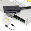 Cáp chuyển đổi SATA sang USB 2.0 7/6/13 pin cho laptop, mỏng CD/DVD, giá 93.500₫