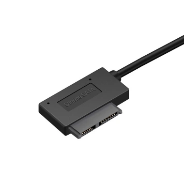 Cáp chuyển đổi SATA sang USB 2.0 7/6/13 pin cho laptop, mỏng CD/DVD, giá 93.500₫ 4 Cáp chuyển đổi SATA sang USB 2.0 7/6/13 pin cho laptop, mỏng CD/DVD, giá 93.500₫ 4