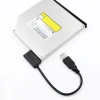 Cáp chuyển đổi SATA sang USB 2.0 7/6/13 pin cho laptop, mỏng CD/DVD, giá 93.500₫ 5