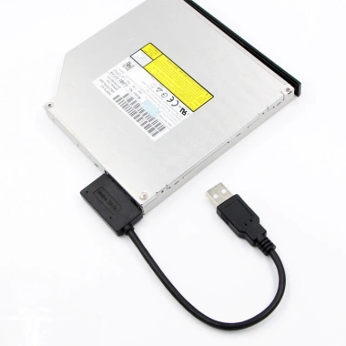 Cáp chuyển đổi SATA sang USB 2.0 7/6/13 pin cho laptop, mỏng CD/DVD, giá 93.500₫ 5 Cáp chuyển đổi SATA sang USB 2.0 7/6/13 pin cho laptop, mỏng CD/DVD, giá 93.500₫ 5