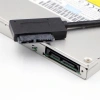 Cáp chuyển đổi SATA sang USB 2.0 7/6/13 pin cho laptop, mỏng CD/DVD, giá 93.500₫ 6