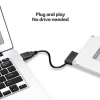 Cáp chuyển đổi SATA sang USB 2.0 7/6/13 pin cho laptop, mỏng CD/DVD, giá 93.500₫ 8
