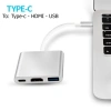 Cáp chuyển đổi Type-C sang HDMI+VGA+USB3.0 4K chất lượng cao Kết nối TV, máy chiếu, giá ưu đãi 74.998 6