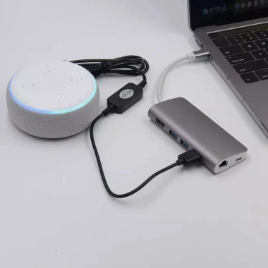 Cáp chuyển đổi USB 5V sang DC 12V 1.5A 5.5x2.1mm cho Modem WiFi - Giá chỉ 79.000đ 3 Cáp chuyển đổi USB 5V sang DC 12V 1.5A 5.5x2.1mm cho Modem WiFi - Giá chỉ 79.000đ 3