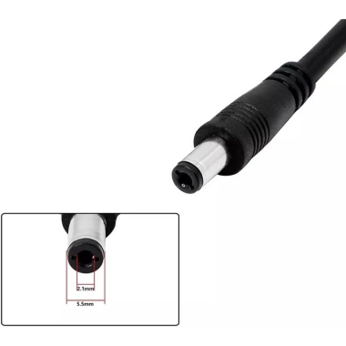 Cáp chuyển đổi USB 5V sang DC 12V 1.5A 5.5x2.1mm cho Modem WiFi - Giá chỉ 79.000đ