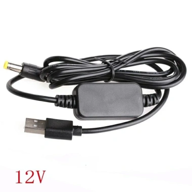 Cáp chuyển đổi USB 5V sang DC 12V 1.5A 5.5x2.1mm cho Modem WiFi - Giá chỉ 79.000đ 7 Cáp chuyển đổi USB 5V sang DC 12V 1.5A 5.5x2.1mm cho Modem WiFi - Giá chỉ 79.000đ 7