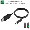 Cáp chuyển đổi USB 5V sang DC 12V 1.5A 5.5x2.1mm cho Modem WiFi - Giá chỉ 79.000đ 9