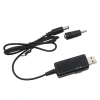 Cáp chuyển đổi USB 5V sang DC 9V/12V 10W cho modem và router WiFi - LED hiển thị điện áp, giá ưu đãi 79.000₫ 2