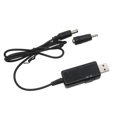 Cáp chuyển đổi USB 5V sang DC 9V/12V 10W cho modem và router WiFi - LED hiển thị điện áp, giá ưu đãi 79.000₫ 2