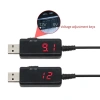 Cáp chuyển đổi USB 5V sang DC 9V/12V 10W cho modem và router WiFi - LED hiển thị điện áp, giá ưu đãi 79.000₫ 3