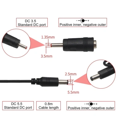 Cáp chuyển đổi USB 5V sang DC 9V/12V 10W cho modem và router WiFi - LED hiển thị điện áp, giá ưu đãi 79.000₫ 6