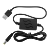 Cáp Chuyển Đổi USB DC 5V đến 12V Fi Router, Mô-đun 1A 1.3m, Tăng Cường Nguồn, Giá 118.897 VND 3