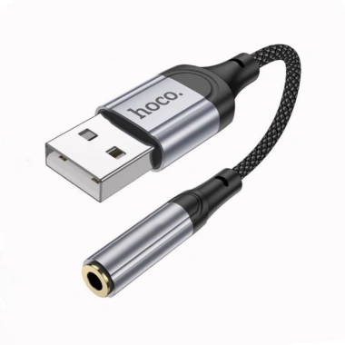 Cáp chuyển đổi USB sang 3.5mm Hoco chính hãng, hỗ trợ micro, giảm giá 23% chỉ 79.000₫ 3 Cáp chuyển đổi USB sang 3.5mm Hoco chính hãng, hỗ trợ micro, giảm giá 23% chỉ 79.000₫ 3