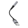 Cáp chuyển đổi USB sang 3.5mm Hoco chính hãng, hỗ trợ micro, giảm giá 23% chỉ 79.000₫ 4