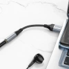 Cáp chuyển đổi USB sang 3.5mm Hoco chính hãng, hỗ trợ micro, giảm giá 23% chỉ 79.000₫ 5