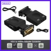 Cáp chuyển đổi VGA sang HDMI Full HD 1.080P có âm thanh - Giá chỉ 99.000đ 2
