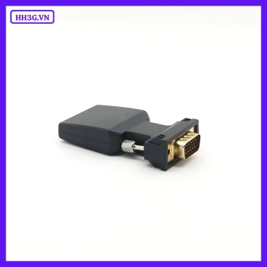 Cáp chuyển đổi VGA sang HDMI Full HD 1.080P có âm thanh - Giá chỉ 99.000đ
