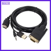 Cáp chuyển đổi VGA sang HDMI Full HD 1.080P có âm thanh - Giá chỉ 99.000đ 10