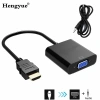 Cáp chuyển HDMI sang VGA có Audio và không Audio, hỗ trợ Full HD, giá 47k