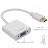Cáp chuyển HDMI sang VGA có Audio và không Audio, hỗ trợ Full HD, giá 47k 3