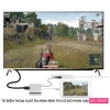 Cáp chuyển iPhone sang HDMI Full HD 4K có âm thanh - Giá chỉ 132.000₫ cho máy chiếu TV màn hình 3