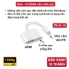 Cáp chuyển iPhone sang HDMI Full HD 4K có âm thanh - Giá chỉ 132.000₫ cho máy chiếu TV màn hình 5
