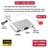 Cáp chuyển iPhone sang HDMI Full HD 4K có âm thanh - Giá chỉ 132.000₫ cho máy chiếu TV màn hình 7