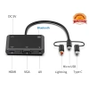 Cáp chuyển tín hiệu Lightning Type-C Bluetooth sang VGA HDMI 2K - Giá chỉ 499.000₫ 2