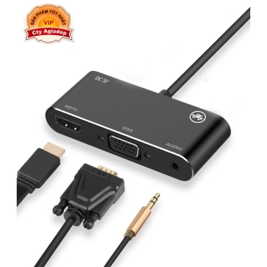 Cáp chuyển tín hiệu Lightning Type-C Bluetooth sang VGA HDMI 2K - Giá chỉ 499.000₫ 3