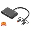 Cáp chuyển tín hiệu Lightning Type-C Bluetooth sang VGA HDMI 2K - Giá chỉ 499.000₫ 4