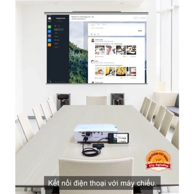 Cáp chuyển tín hiệu Lightning Type-C Bluetooth sang VGA HDMI 2K - Giá chỉ 499.000₫ 6