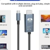 Cáp chuyển Type C sang HDMI 2M - Hỗ trợ 2K/4K, tương thích PC, laptop, điện thoại, giá chỉ 129.900 VNĐ 7