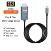 Cáp chuyển Type C sang HDMI 2M - Hỗ trợ 2K/4K, tương thích PC, laptop, điện thoại, giá chỉ 129.900 VNĐ 9