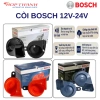 Cặp còi BOSCH 12V không dây chống nước cho ô tô - Mã 986AH220, giá chỉ 330.000đ